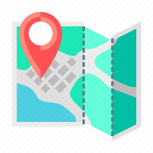 Map, travel, country, location, marker, navigation, pin icon - Download on Iconfinder