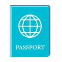 international passport, passport, travel, document, flight, tourism