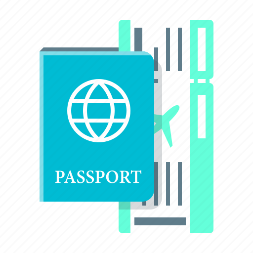 Passport, ticket, travel, recreation, vacation icon - Download on Iconfinder