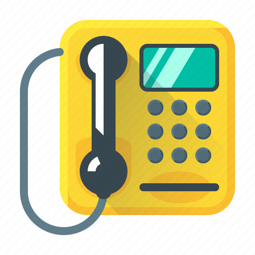 Payphone, phone, call, communication, device, telephone icon - Download on Iconfinder