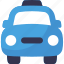 taxi, front view, pickup car, automobile, car, cab, transportation, vehicle, transport 