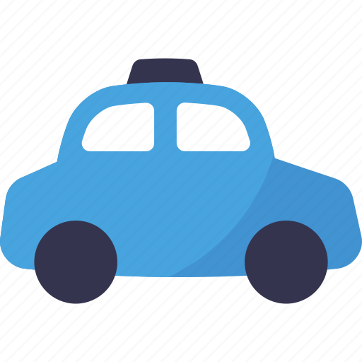 Taxi, side view, pickup car, automobile, car, cab, transportation icon - Download on Iconfinder