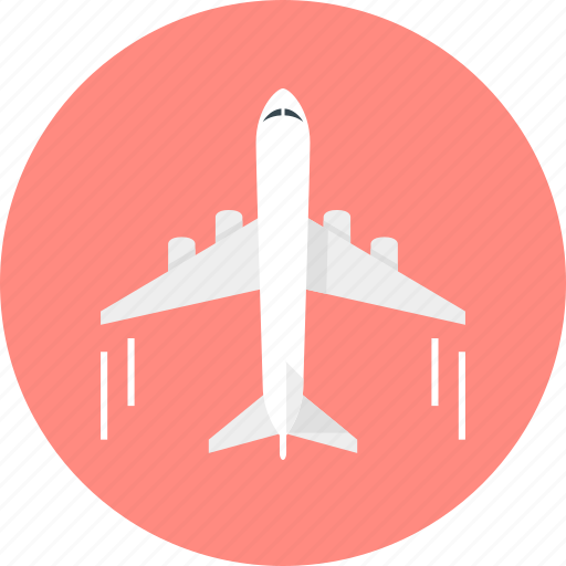 Airliner, fly, plane, aeroplane, aircraft, airport, flight icon - Download on Iconfinder