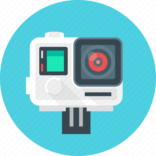 Camera, extreme, go pro, device, film, photo, technology icon - Download on Iconfinder