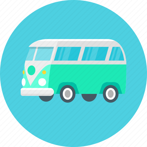 Bus, camper, travel, auto, car, transport icon - Download on Iconfinder