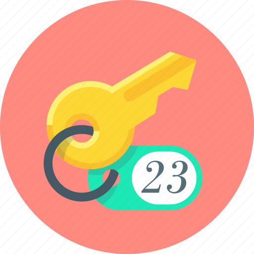 Key, room, lock, privacy icon - Download on Iconfinder