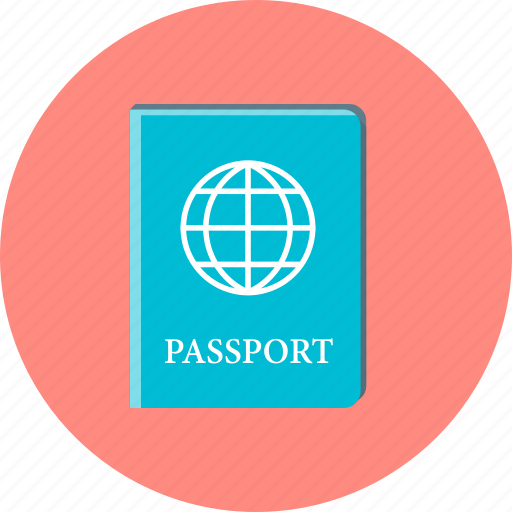 Passport, travel, document, international passport, plane icon - Download on Iconfinder
