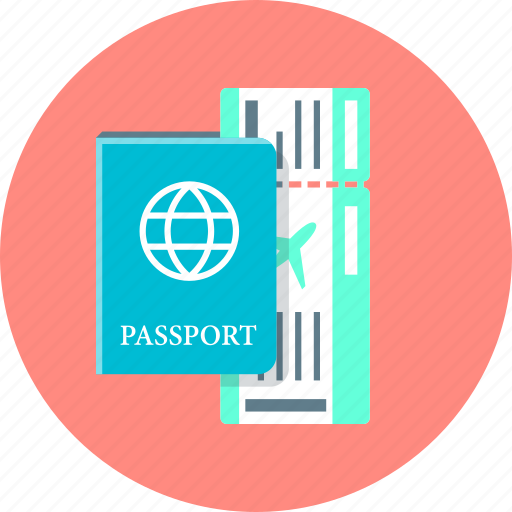 Passport, ticket, travel, flight, international passport icon - Download on Iconfinder