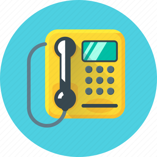 Payphone, phone, call, communication, telephone icon - Download on Iconfinder