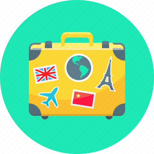 Baggage, suitcase, travel, case, luggage icon - Download on Iconfinder