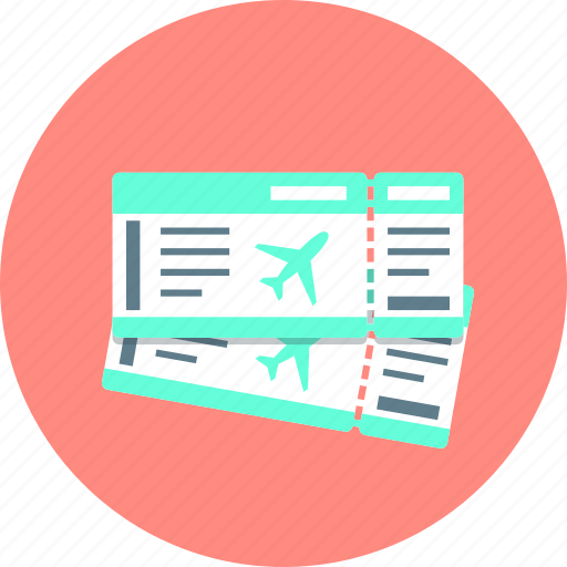 Tickets, travel, flight, plane icon - Download on Iconfinder