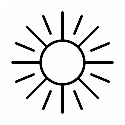 Light, sun, sunny, sunshine, weather icon - Download on Iconfinder