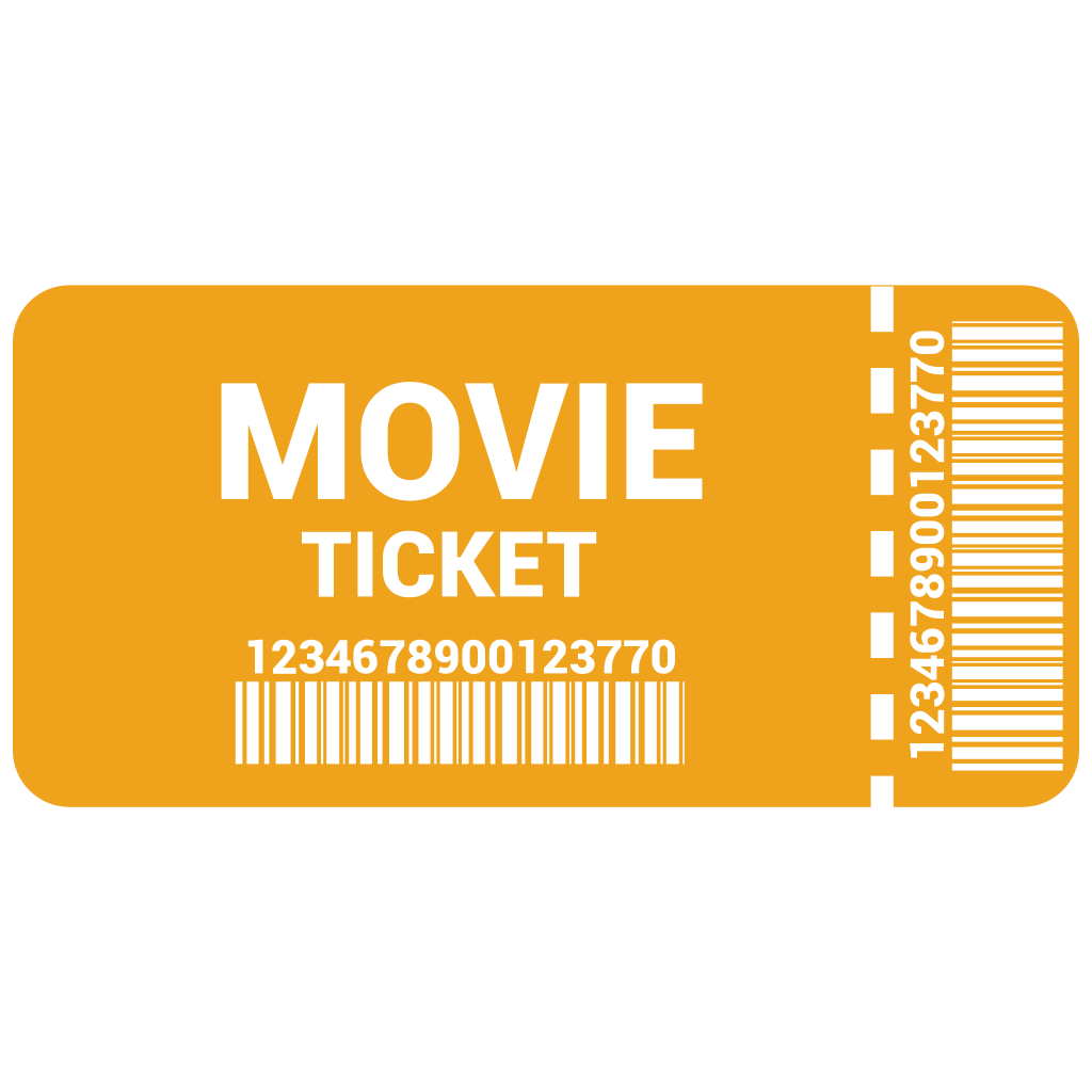 Ticket на английском. Билетики для игры в кинотеатрах. Билет в кинотеатр PNG.
