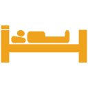 bed, hotel, sleep