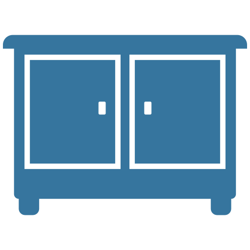 Bedroom, drawers, furniture, wooden icon - Free download