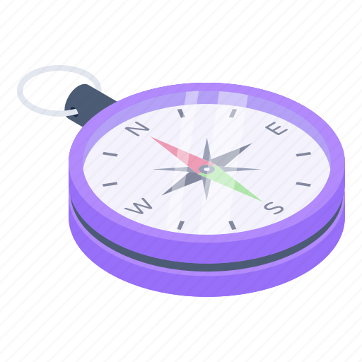 Directional tool, orientation tool, compass, navigational tool, cardinal watch icon - Download on Iconfinder