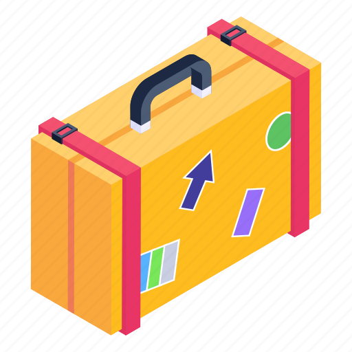 Bag, suitcase, valise, luggage, baggage icon - Download on Iconfinder