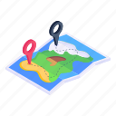 navigation, location map, location pins, gps, map