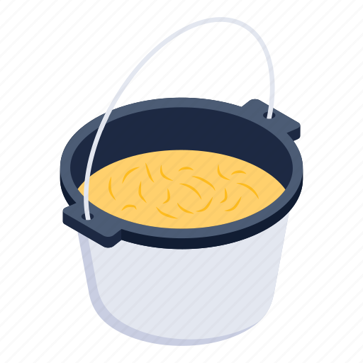 Campfire cooking, campfire soup, soup bowl, soup pot, cooking pot icon - Download on Iconfinder