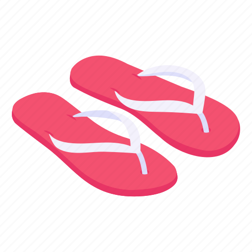 Footwears, slippers, flip flops, footgears, accessory icon - Download on Iconfinder