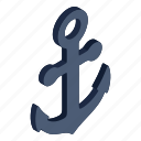 pirate anchor, anchor, ship anchor, tool, equipment
