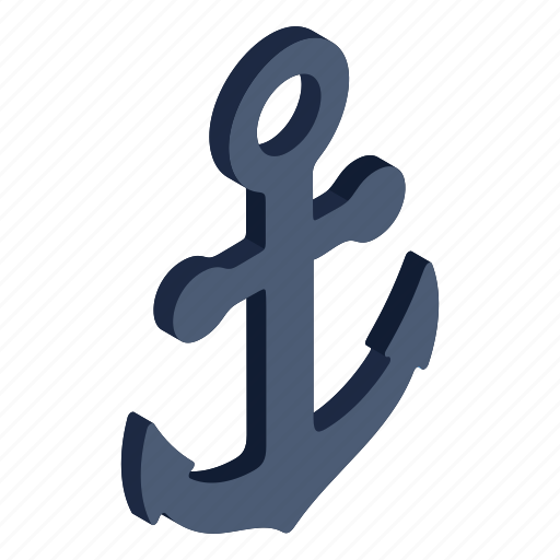 Pirate anchor, anchor, ship anchor, tool, equipment icon - Download on Iconfinder