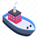boat, ship, cruise, vessel, transport