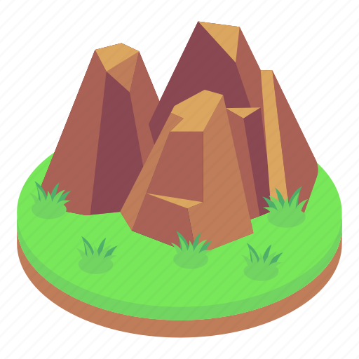 Highlands, hills, mountains, peaks, mounts icon - Download on Iconfinder