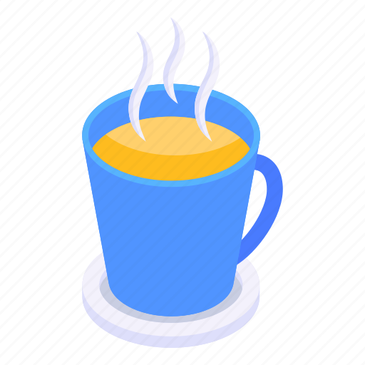 Hot drink, hot coffee, hot caffeine, beverage, espresso icon - Download on Iconfinder