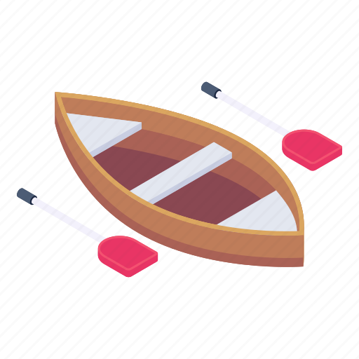 Boat, canoe, kayak, dugout, rowboat icon - Download on Iconfinder