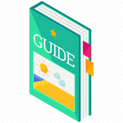Book, essentials, guide, outdoor, textbook, tourist, travel icon - Download on Iconfinder