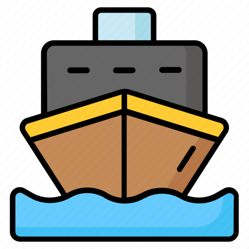 Yacht, ship, boat, conveyance, transport, travel, aquatic icon - Download on Iconfinder