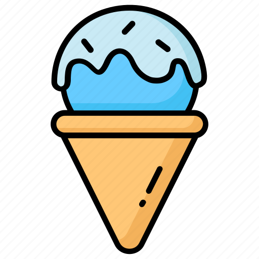 Ice cream, dessert, sweet, frozen, food, delicious, yummy icon - Download on Iconfinder