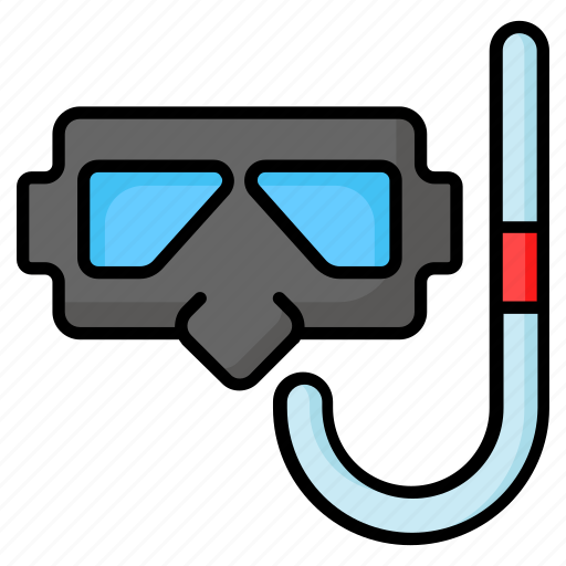 Snorkeling, scuba, mask, diving, diver, glasses, swimming icon - Download on Iconfinder