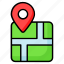 map, navigation, location, direction, gps, pointer, marker 