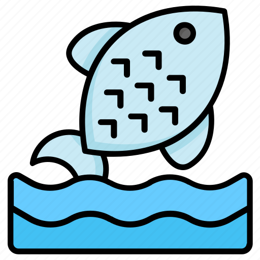 Fish, food, seafood, healthy, meal, species, creature icon - Download on Iconfinder