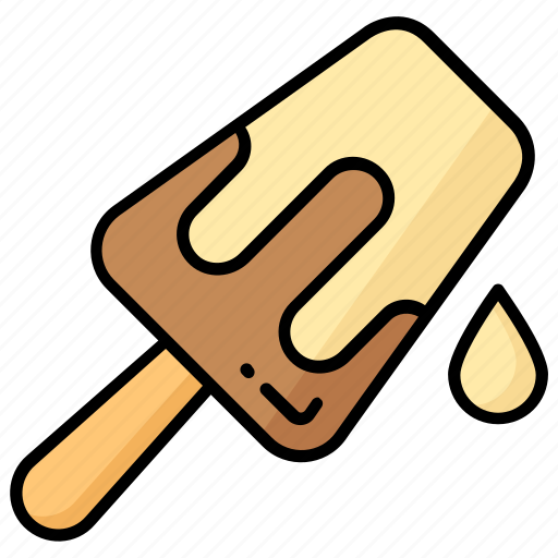 Popsicle, ice cream, dessert, sweet, frozen, food, delicious icon - Download on Iconfinder