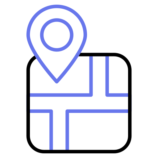 Map, navigation, location, direction, gps, pointer, marker icon - Download on Iconfinder