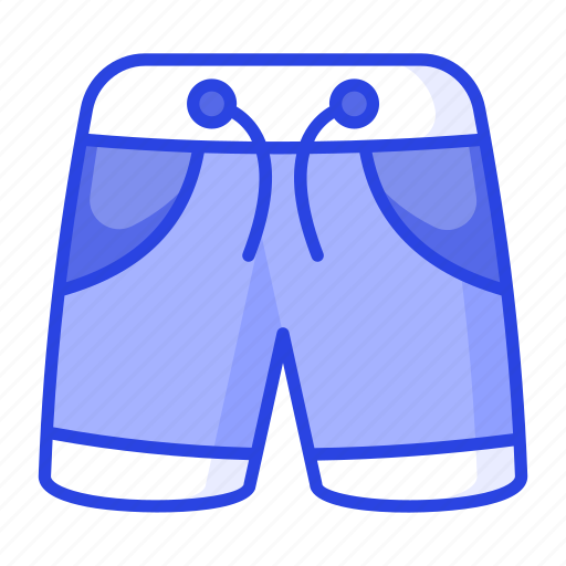 Shorts, knickers, clothing, underpants, undergarment, skivvies, briefs icon - Download on Iconfinder