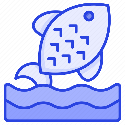 Fish, food, seafood, healthy, meal, species, creature icon - Download on Iconfinder