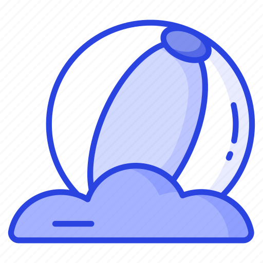 Beach, ball, plastic, soccer, balloon, kid, football icon - Download on Iconfinder