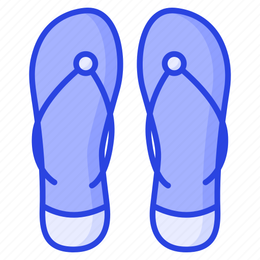 Flip flops, chappal, sandals, slippers, footwear, fashion, shoes icon - Download on Iconfinder