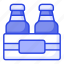 milk, bottles, crate, beverages, drinks, dairy, products 