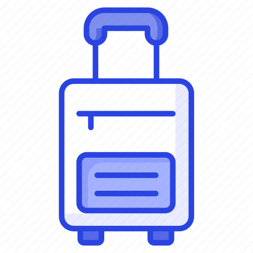 Luggage, baggage, suitcase, attache, travel, bag, vacation icon - Download on Iconfinder