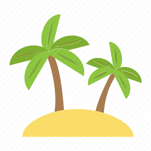 Island, palm, summer, tourism, travel, tree, tropical icon - Download on Iconfinder