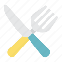 cafe, dining, fork, knife, lunch, meal, restaurant
