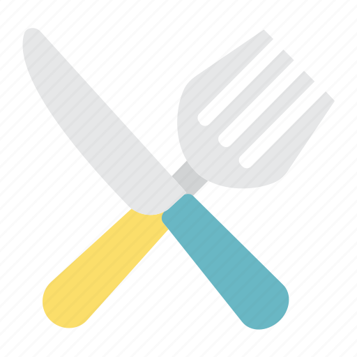 Cafe, dining, fork, knife, lunch, meal, restaurant icon - Download on Iconfinder
