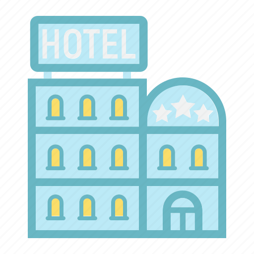 Apartment, building, business, hotel, motel, tourism, travel icon - Download on Iconfinder