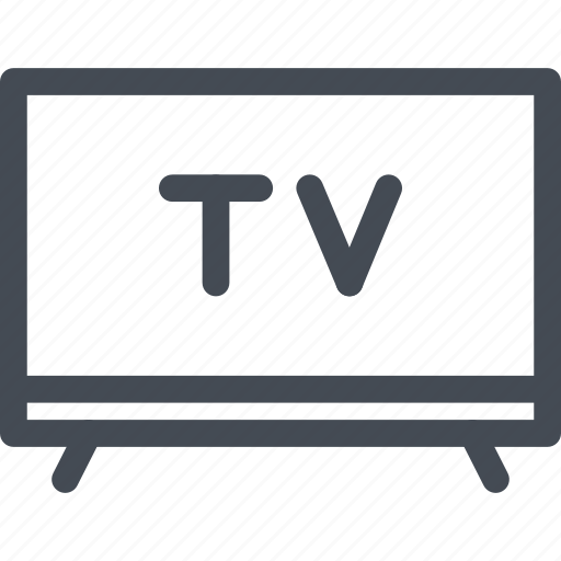 Movie, television, tv, video icon - Download on Iconfinder