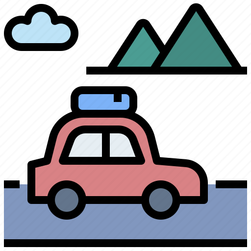 Travel, trip, camping, tourism, road, holiday icon - Download on Iconfinder